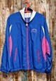 vintage windbreaker gabber jacket '90 by Ellesse