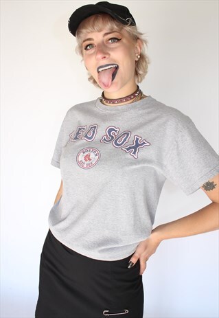 VINTAGE REDSOX T SHIRT