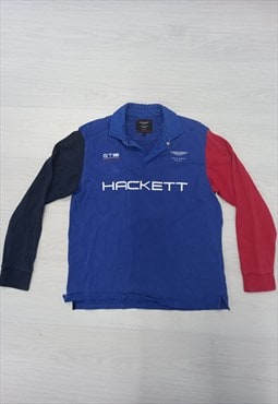 00's Aston Martin Top Blue Navy Long Sleeve