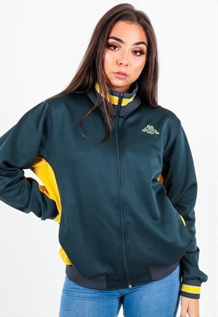 VINTAGE KAPPA TRACK JACKET J1235