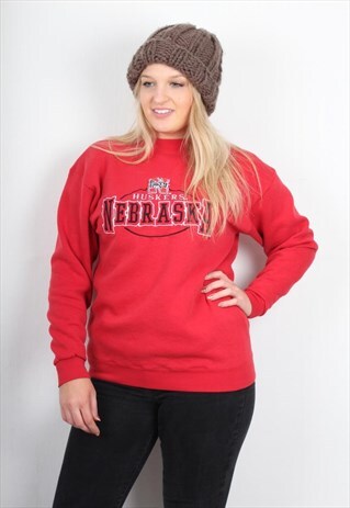 VINTAGE NEBRASKA USA JUMPER ASM253