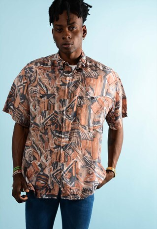 ABSTRACT FESTIVAL SHIRT