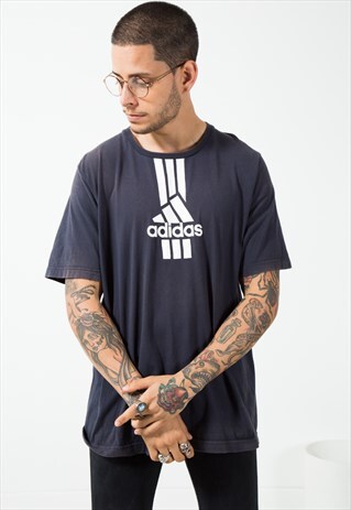 VINTAGE 80'S ADIDAS SPORT T-SHIRT / S5118