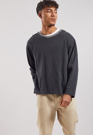 VINTAGE TOMMY HILFIGER KNITTED JUMPER