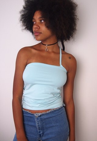 BABY BLUR TOP WITH SINGLE STRAP
