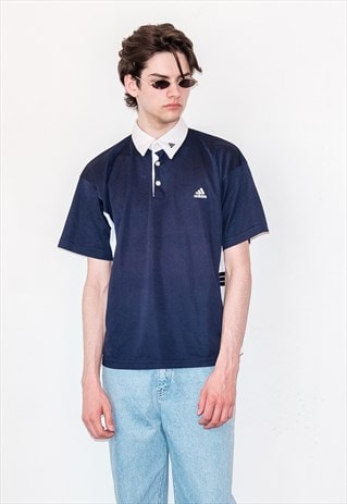 VINTAGE ADIDAS POLO T-SHIRT