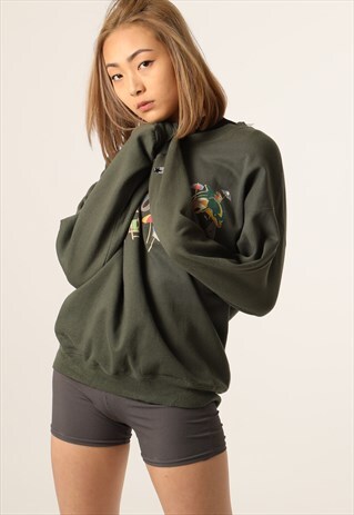 VINTAGE STARTER PRINTED FLORIDA SWEATSHIRT
