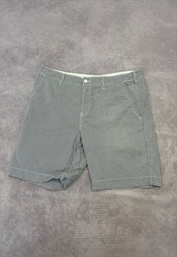 Tommy Hilfiger Shorts Striped Patterned Chino Shorts 