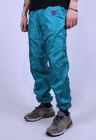 ADIDAS VINTAGE JOGGERS MEN SPORT PANTS