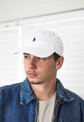 VINTAGE POLO RALPH LAUREN CAP HAT LOGO 90S X 3