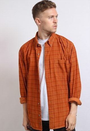 VINTAGE CORDUROY SHIRT