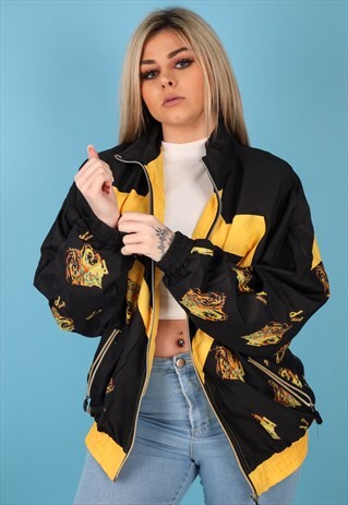 VINTAGE SHELL JACKET IN MULTI NJ574