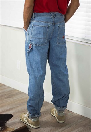 VINTAGE TOMMY HILFIGER JEANS LOGO 90S X 26.9