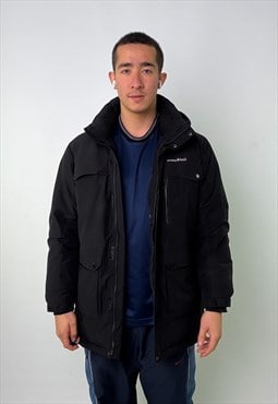 Black y2ks Mont Bell Puffer Jacket Coat