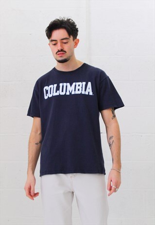 VINTAGE CHAMPION COLLEGE T-SHIRT