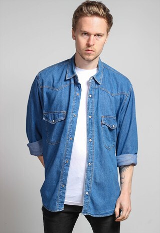 VINTAGE LEVI'S DENIM SHIRT