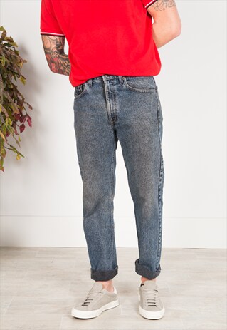 VINTAGE 80'S LEVI'S REGULAR FIT DENIM JEANS / S0211