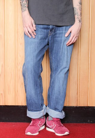 VINTAGE BLUE 505 LEVI'S JEANS