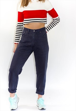 VINTAGE LEVI 80'S BOYFRIEND FIT CORDUROY TROUSERS
