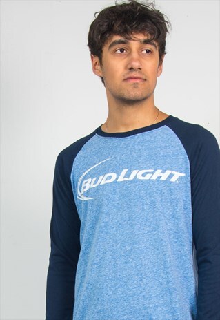 BUD LIGHT LONG SLEEVE T-SHIRT