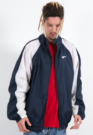 VINTAGE 90S REEBOK SHELL JACKET / S3887