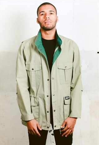 VINTAGE LONG PARKA JACKET