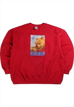 Vintage 90's Disney Sweatshirt Pooh Bear Heavyweight