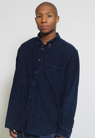VINTAGE MOSCHINO CORDUROY SHIRT