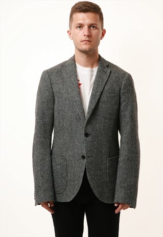 90S VINTAGE SCOTCH & SODA WOOL JACKET 13897