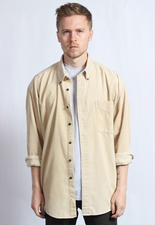 VINTAGE CORDUROY SHIRT