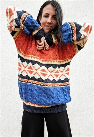 VINTAGE NORWEGIAN JUMPER