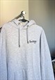 VINTAGE Y2K STORM RIDER LEE HOODIE BLANK FADED