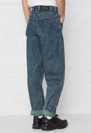 VINTAGE BLUE DENIM JEANS