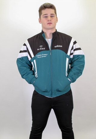 VINTAGE ADIDAS SHELL JACKET