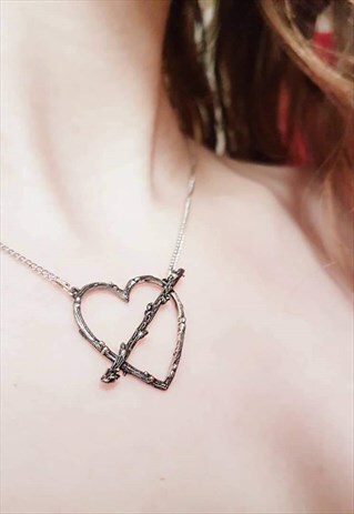 THE BOTANIST NECKLACE SILVER