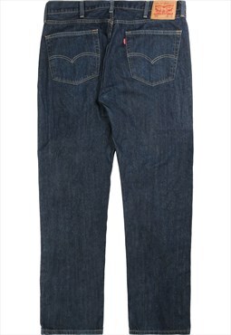 Vintage  Levi's Jeans / Pants 505 Denim Regular Fit Navy