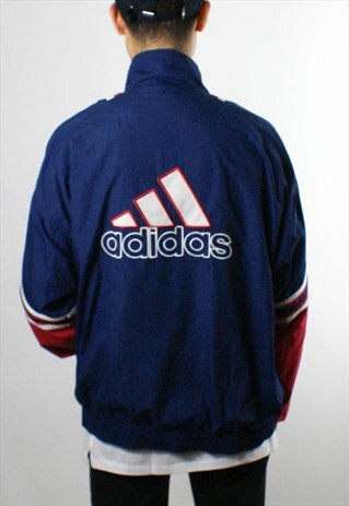 ADIDAS 1990S LINED LIGHTWEIGHT WINDBREAKER JACKET