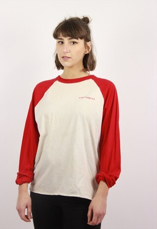 VINTAGE CARHARTT LONG SLEEVE T-SHIRT