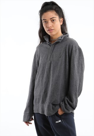90S NAUTICA 1/4 ZIP SWEATSHIRT