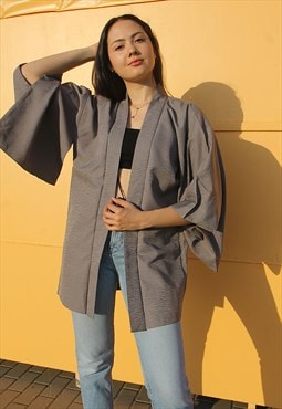 Grey Kimono