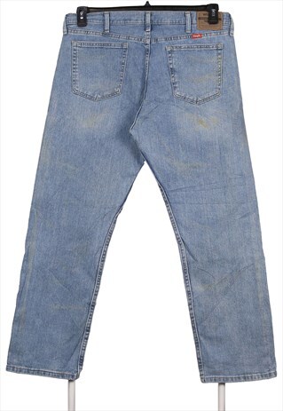 Vintage 90's Wrangler Jeans / Pants Denim Baggy Bootcut