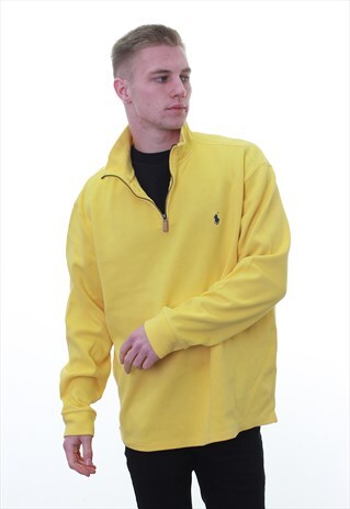 VINTAGE RALPH LAUREN 1/4 ZIP SWEATSHIRT