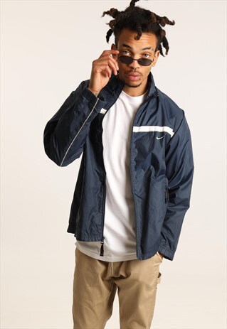 VINTAGE NIKE EMBROIDERED LIGHTWEIGHT FESTIVAL JACKET