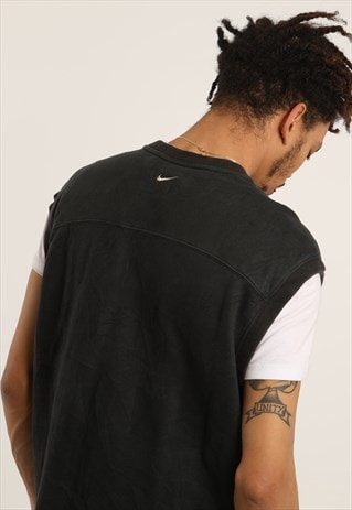 VINTAGE NIKE GOLF SLEEVELESS SWEATSHIRT