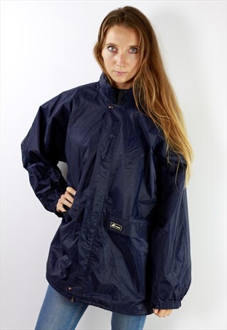 K-WAY VINTAGE JACKET / VINTAGE WINDBREAKER JACKET