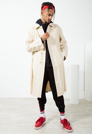 VINTAGE 80S ORIGINAL BURBERRY TRENCH / S2141