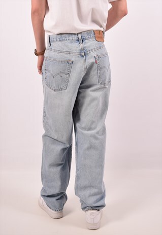 VINTAGE LEVI'S JEANS SLIM BLUE