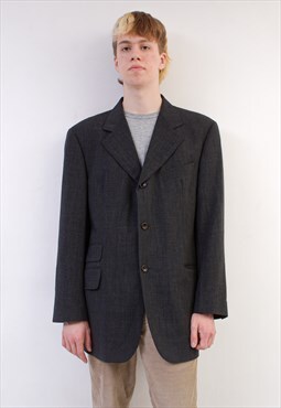 HUGO BOSS Astor L Men's UK 42 US Blazer EU 52 Suit Jacket