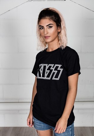 KISS LOGO UNISEX T-SHIRT