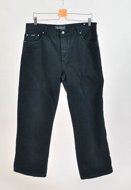 Vintage 00s jeans in black